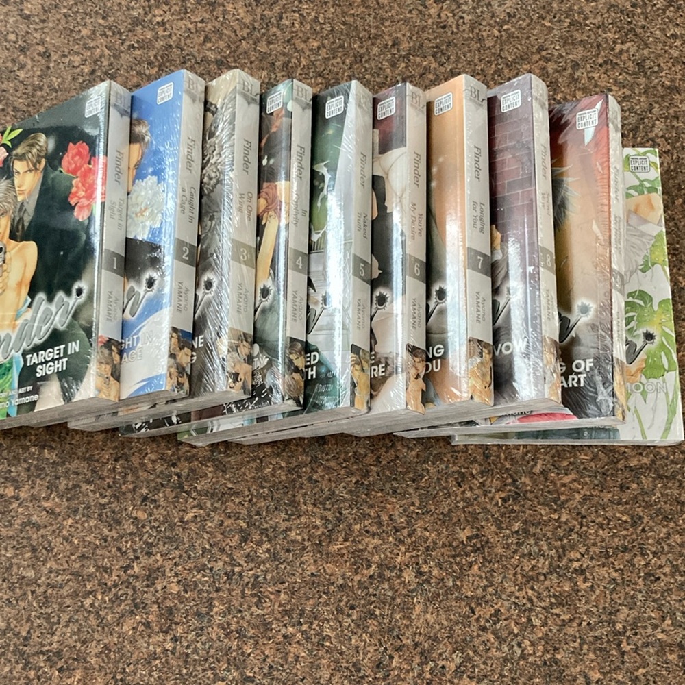 FINDER
book collection. 1-10